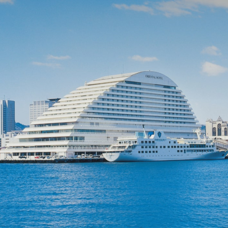 【神戶住宿】神戶美利堅公園東方酒店,享受三面環海無敵神戶港海景,還有豪華 LOUNGE 讓你整天吃不停!