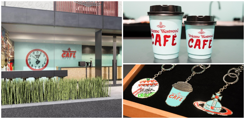「Vivienne Westwood」在青山開設旗艦店！首間品牌咖啡廳與滿滿英國風周邊搶先看