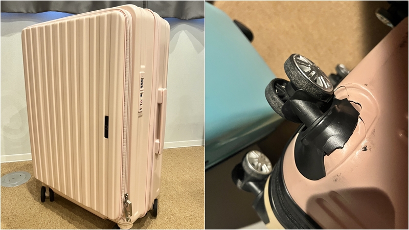 日本這兩個機場可以回收廢棄行李箱！機場行李箱回收、修理服務與位置介紹