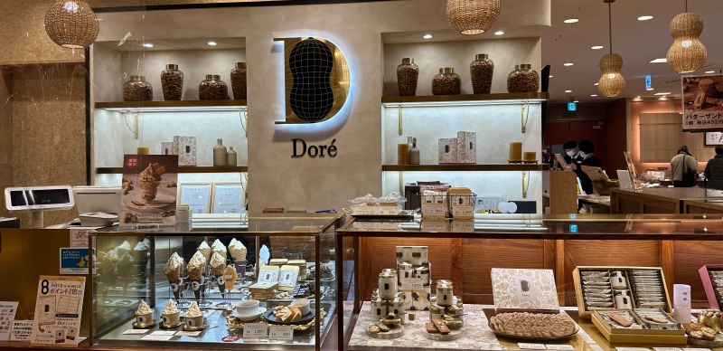 大阪必買伴手禮！高質感花生甜點品牌「Doré」僅在阪急梅田百貨獨家登場