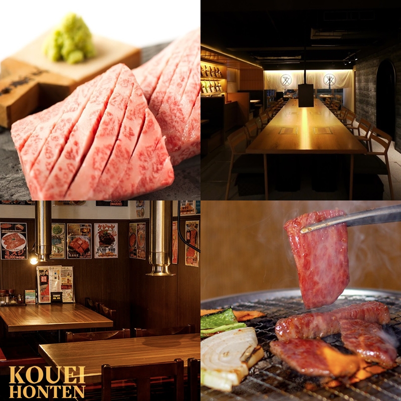 日本新宿推薦燒肉5選！不會日文也能輕鬆吃到上等和牛與牛舌