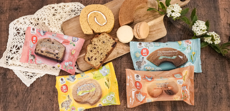 【超商新品】進入冬天就是甜點麵包的天下，日本便利商店最新商品給你滿滿幸福感！