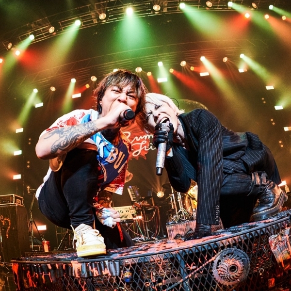 搖滾樂團ASH DA HERO升級再出發！與大前輩HYDE對盤演出大搶粉絲