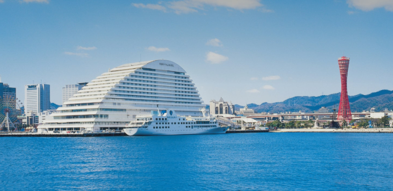 【神戶住宿】神戶美利堅公園東方酒店，享受三面環海無敵神戶港海景，還有豪華 LOUNGE 讓你整天吃不停！