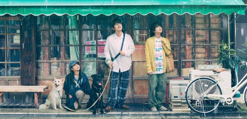 Netflix跟播日劇《被選中的家》：及川光博、手越祐也、白鳥玉季展開奇妙同居生活！