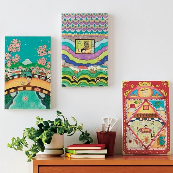 童年回憶化為優雅雜貨！櫻桃小丸子35周年紀念原創商品繽紛又可愛