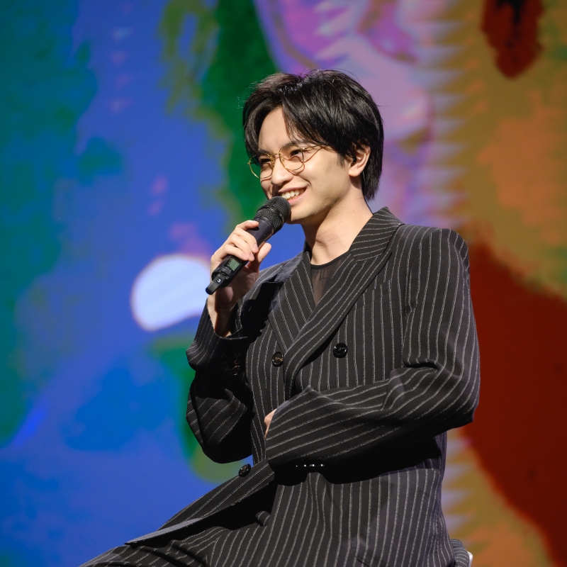 中島健人首度來台！KKTV《客廳裡的松永先生》見面會，招牌台詞「Sexy Thank You台灣！」全場粉絲尖叫沸騰