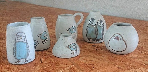 超生動可愛的小鳥陶製藝術品！日本手工陶藝「陶房吞器」介紹