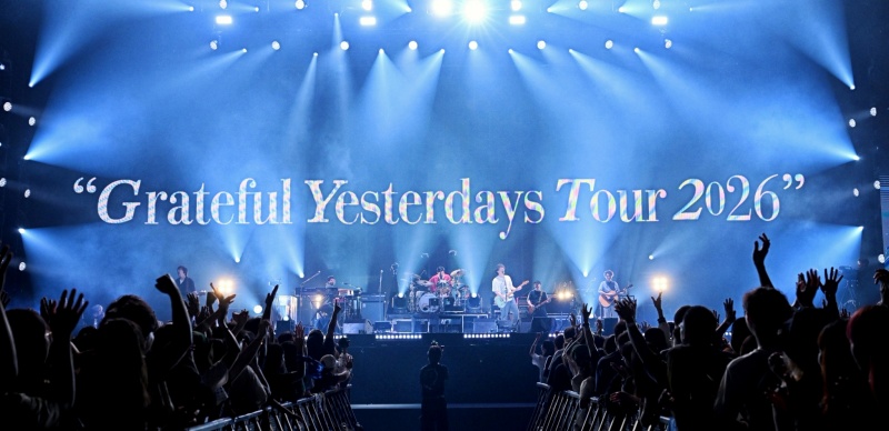 【現場報導】back number成軍22年首場海外演唱會獻台北！13年後回台再唱〈高嶺の花子さん〉　清水依与吏感性告白「希望大家肯定自己的人生」
