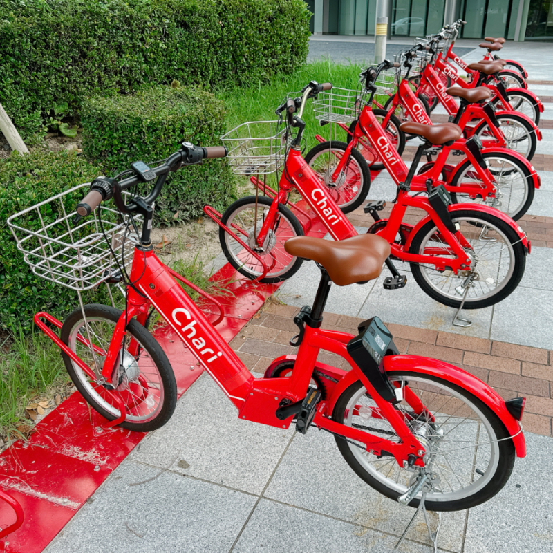 福岡市區共享單車「Charichari」使用教學！方便短距離移動的好幫手