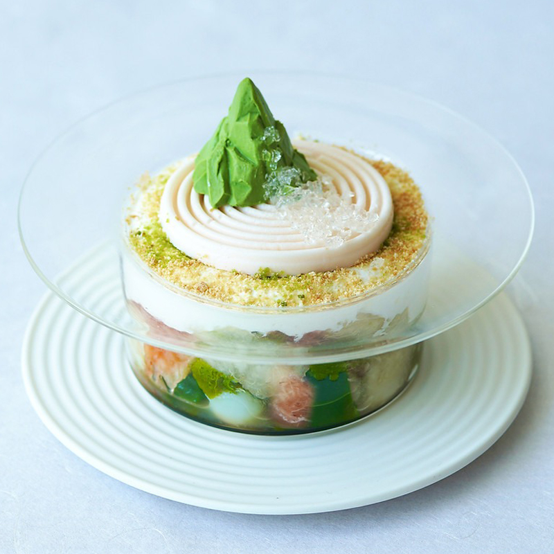 在京都宇治源氏物語博物館內「雲上茶寮」優雅品茶，感受視覺與味覺的雙重震撼