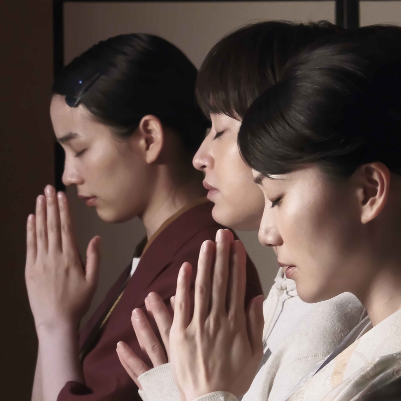 電影《天間莊三姊妹》原作以Non為主角雛形,「小海女」再次徜徉大海當海豚訓練師,和海豚一起受訓兩星期