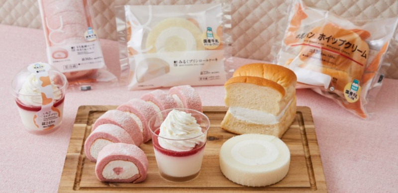 【超商新品】北海道牛乳美味甜點襲來，2024年去日本便利商店就要吃這些！