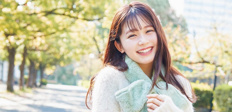 來認識日本人氣模特兒兼新生代演員「久間田琳加」，會笑的眼睛超吸引人！