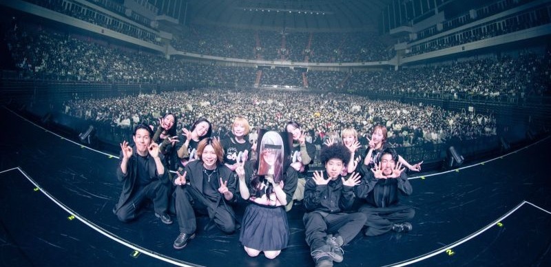 【現場報導】天才少女 tuki. 海外首演獻給台北！認歌迷為人生夥伴，現場分享夜市美食照引全場歡呼