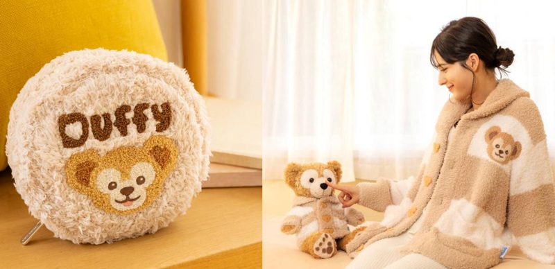 gelato piqueｘ達菲家族第二彈聯名太犯規！快來幫達菲入手超舒適娃衣