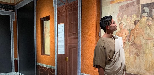 99.9％神還原「碳化的麵包」！帶你回到2000年前的日本龐貝特展