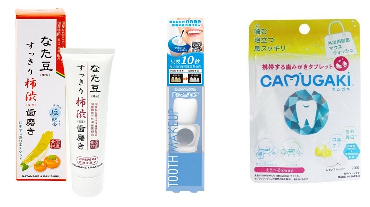 日本口腔清潔好物八選 隨身牙膏漱口錠、速乾潤色液、薄荷味潔牙線都該擁有!