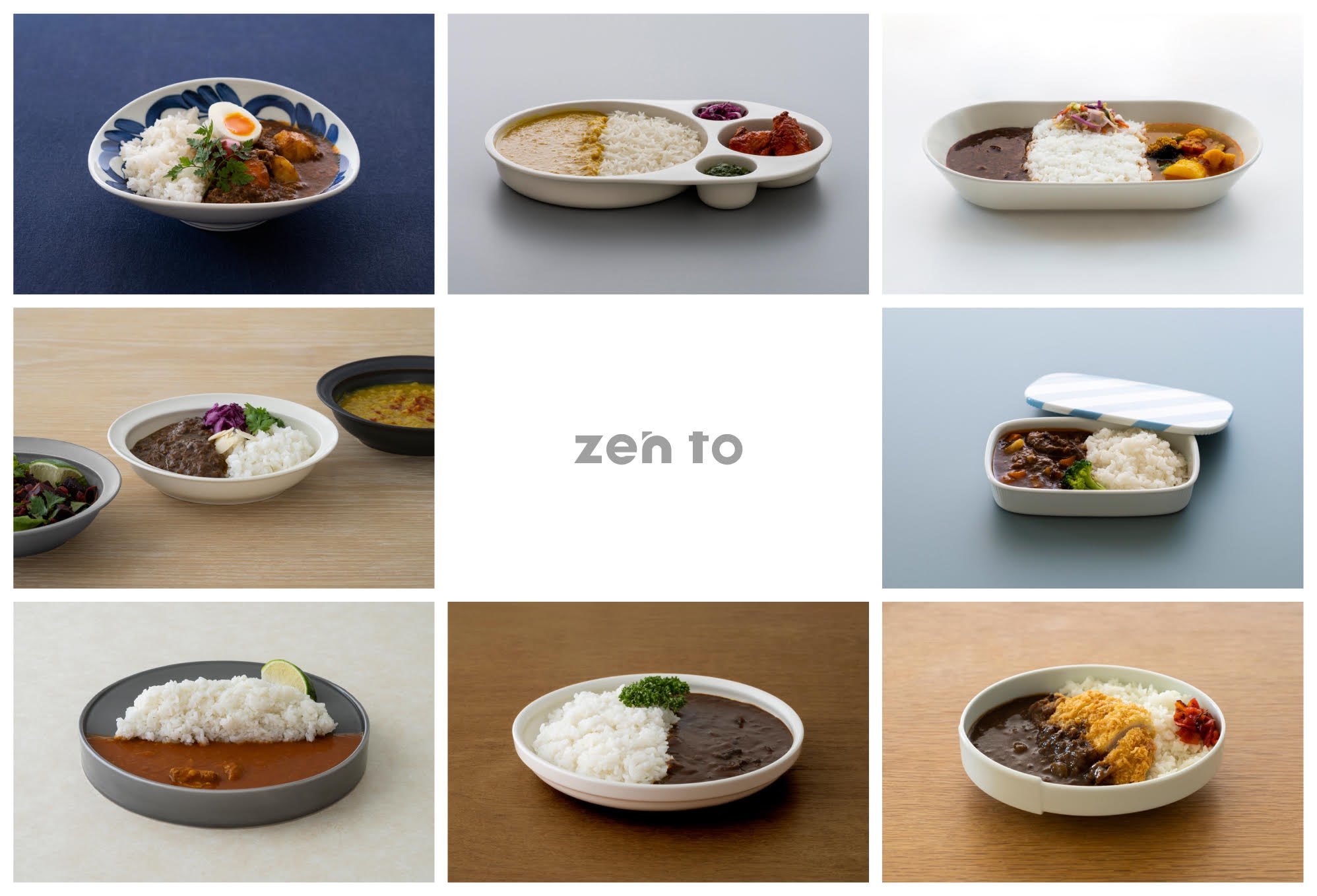 吃咖哩這麼講究！？日本各界設計師專為咖哩設計的盤子時尚又實用！