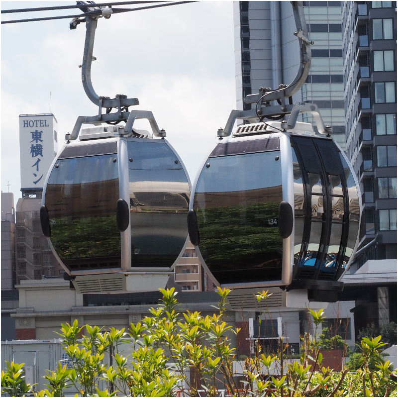 將橫濱灣景色盡收眼底!跨越運河的浪漫橫濱空中纜車「YOKOHAMA AIR CABIN」