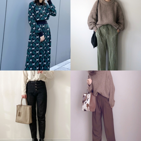 平價服飾也能穿出高質感!屬於大人的GU秋冬穿搭特輯