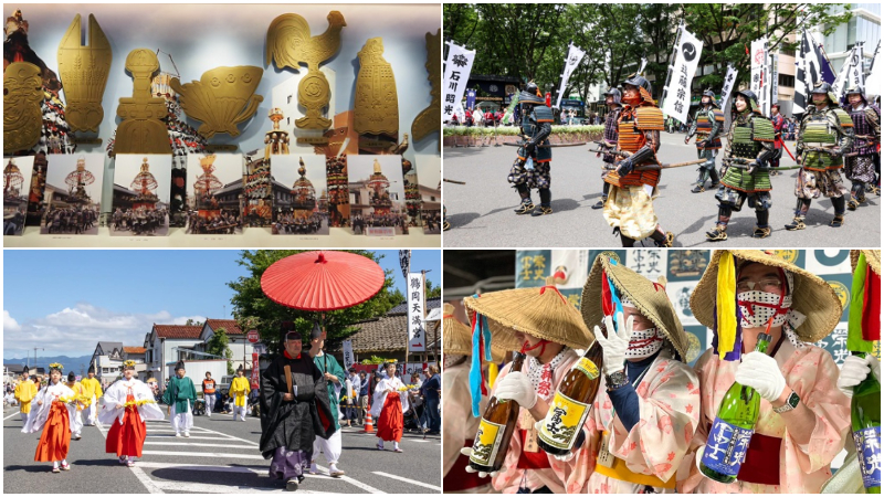 5月日本傳統祭典！扮成妖怪幫忙倒酒就能實現心願？
