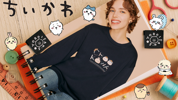 GU×吉伊卡哇第三彈聯名商品來啦!9月下旬開賣線上介紹搶先看