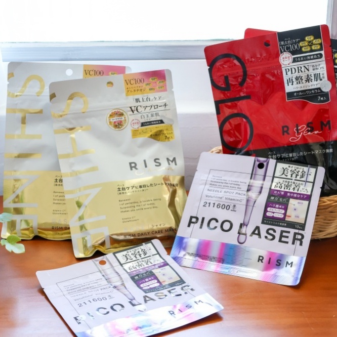 日本最強RISM面膜新升級!「GLOW」讓肌膚重獲新生、「PICO LASER」美容微針集中保養