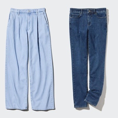 UNIQLO春夏顯瘦神褲新登場!輕熟女必備基本款牛仔褲5選,不論寬窄都能完美修飾腿部線條