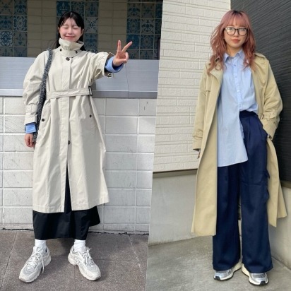 本季一定要入手！選搭「卡其色風衣 X 4種Look」營造注目日系魅力