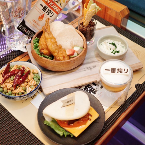 台北雙層餐車微醺之旅!「KIRIN一番搾」攜手晶華酒店,啤酒入菜展現五星美味