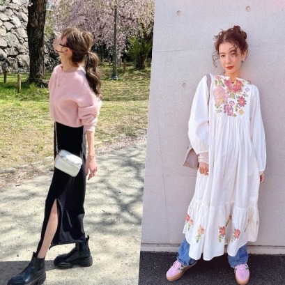 日本賞櫻穿搭特輯！以「櫻花粉單品」展現滿分儀式感的日系時髦女孩LOOK