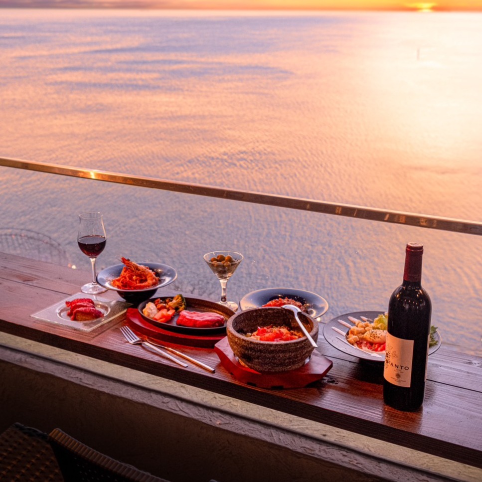 能盡情享受沖繩美國村夕陽美景！正宗日本和牛與BBQ美味料理的人氣餐廳在這裡