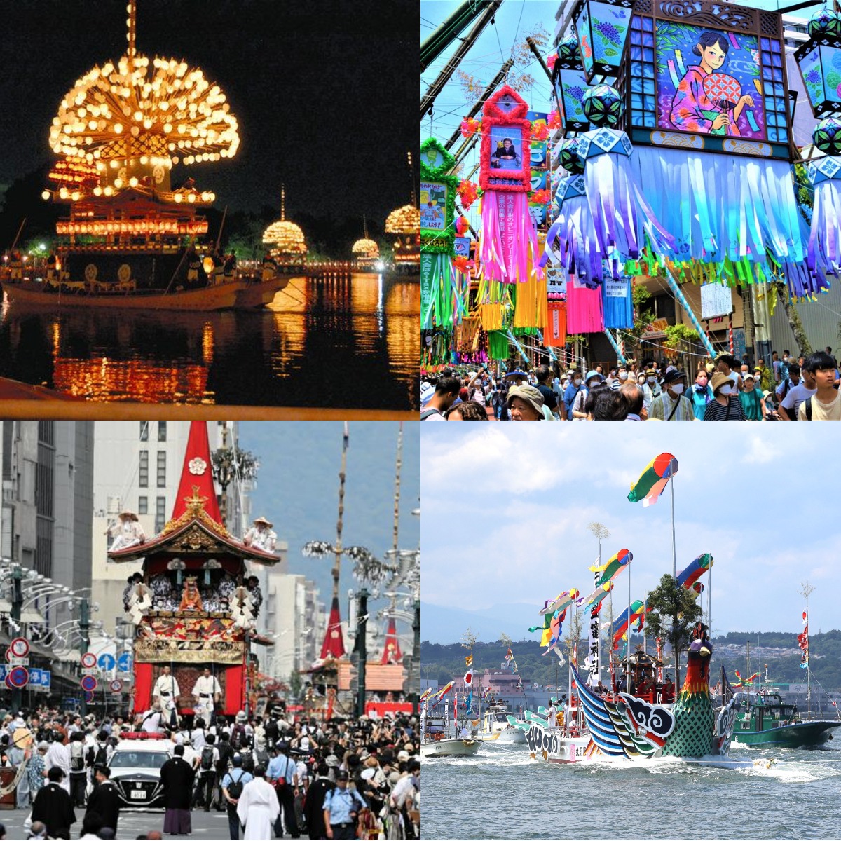 日本7月必去祭典推薦十選！夏日風情與熱鬧祭典帶你看！