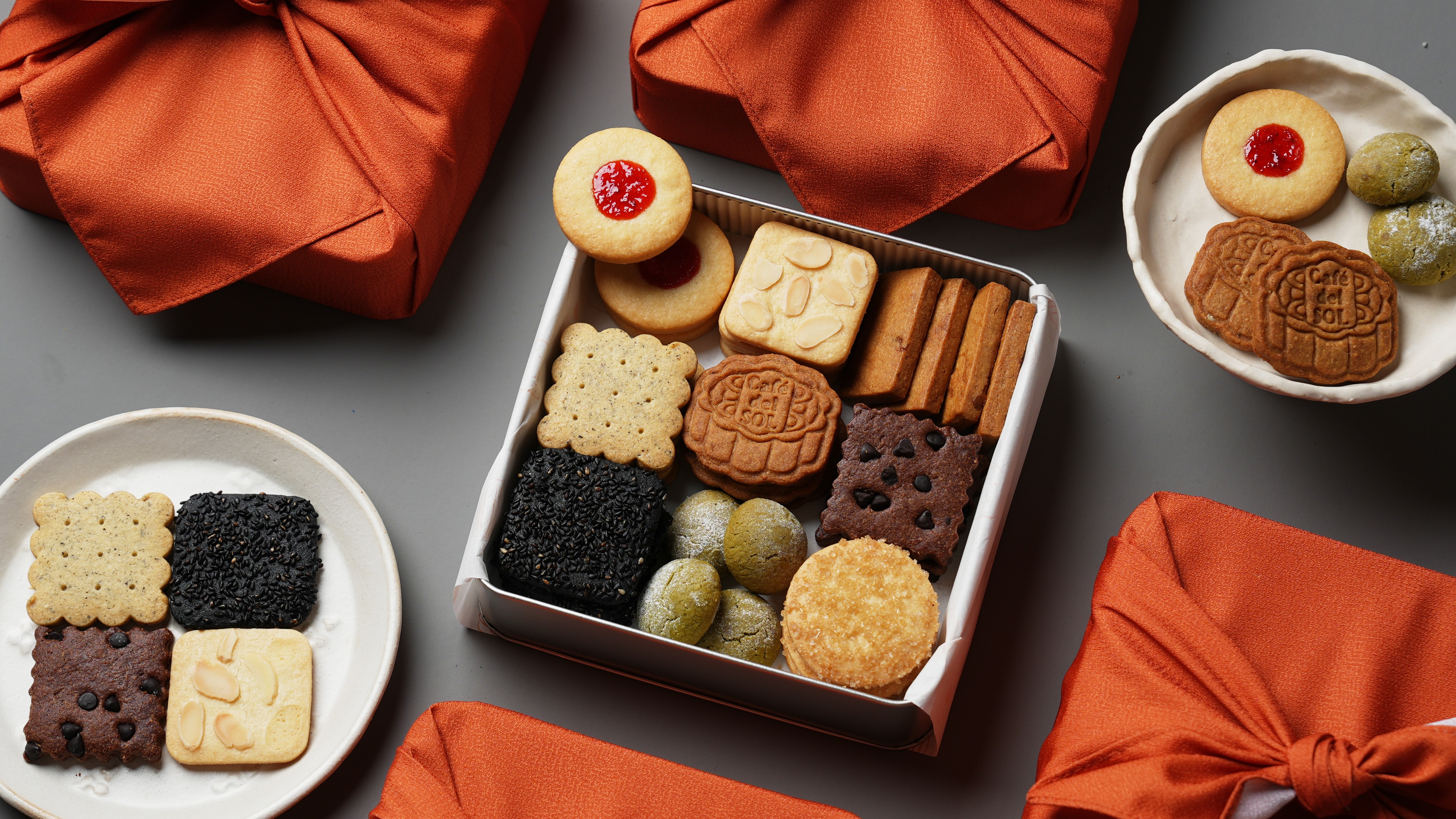 日系的中秋祝福！福岡人氣鬆餅名店Café del SOL推出「花好月圓、月映花和」