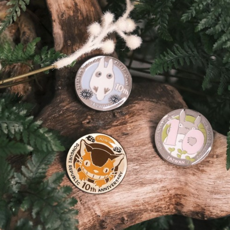 與龍貓共度十載時光！橡子共和國 10 週年 獻上台灣獨家滿額禮