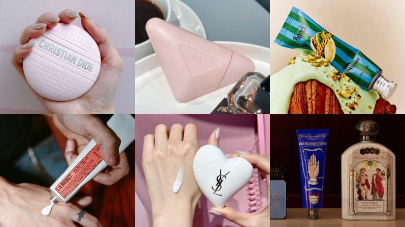 YSL、PRADA、DIOR都賣翻～6款『大人系香氛護手霜』推薦！讓人心跳漏拍的高顏值，打造母胎柔嫩美手