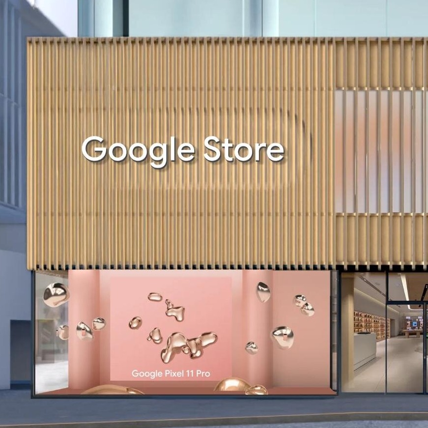 Google美國海外首間旗艦店登陸東京！最新AI、Pixel 11與限定周邊「Google Store 表參道」一次體驗
