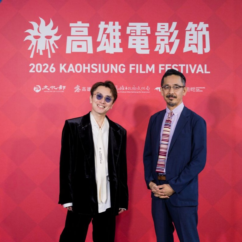 電影《平行與垂直》登高雄電影節！安田章大睽違8年來台，Non親錄台語影片問候觀眾