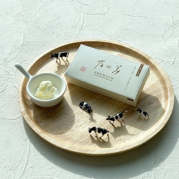 日本高級生吐司專賣店「乃が美」限量推出吐司專用的「超純白奶油」