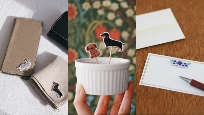 你所不知的「刺繡布貼」！百圓商店SERIA、大創布貼創意玩法9選