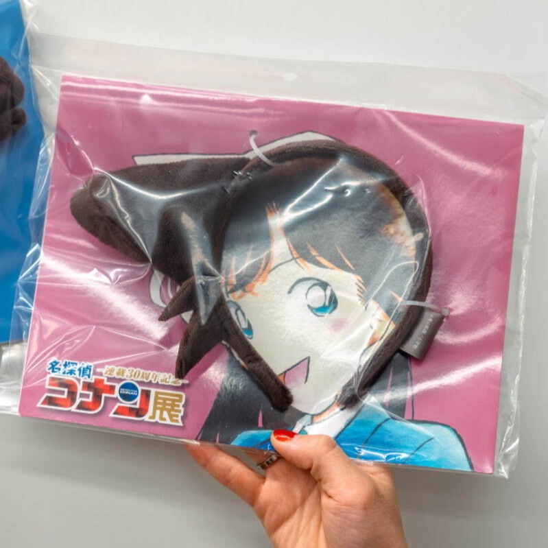 小蘭尖銳頭角商品化超鬧!《名偵探柯南》連載30周年紀念展覽於池袋太陽城登場