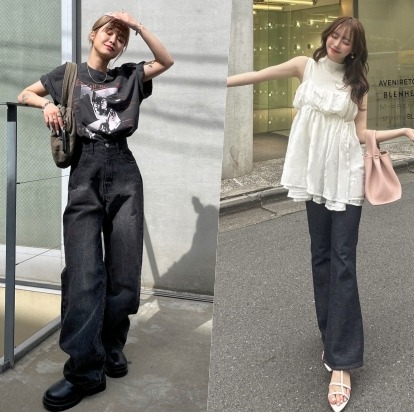 日本女生都在穿！本季絕不能錯過必穿4款顯瘦牛仔褲，讓你輕鬆時髦上街