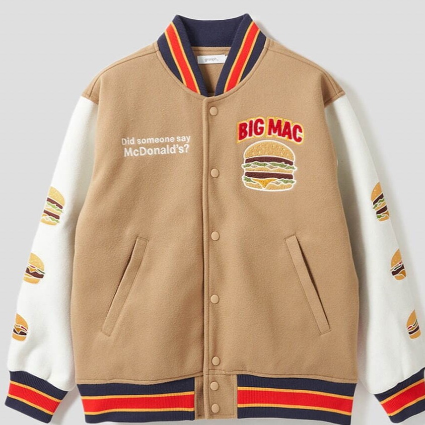 想當麥當勞最鐵的粉？那豈能錯過與日本潮牌graniph的第四彈合作！