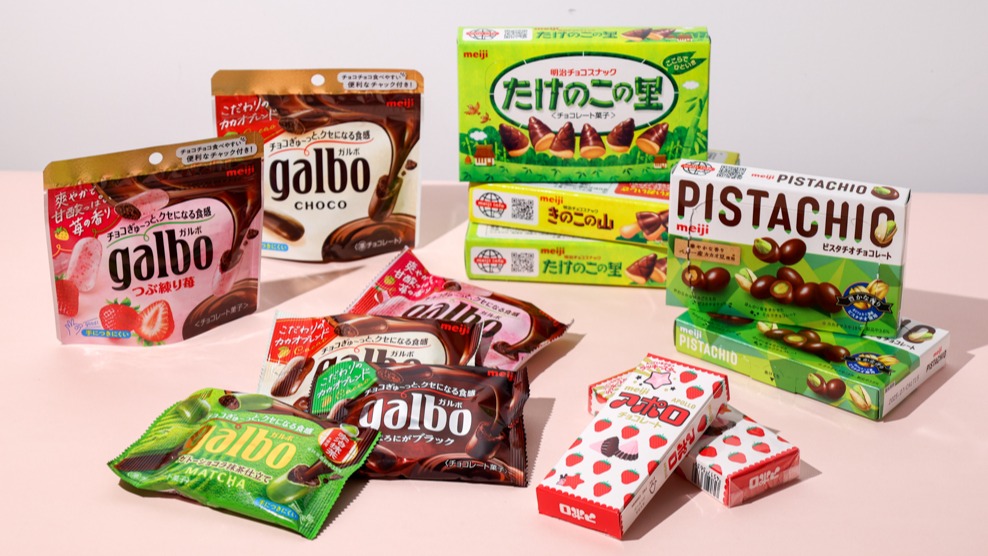 2025年日本必買巧克力零食推薦！無論是人氣商品、新品、日本限定這些美味通通打包帶走它