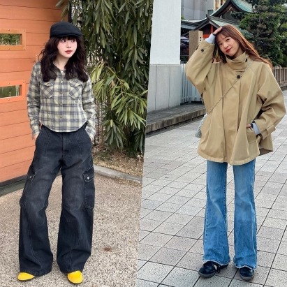 「顯瘦穿搭特輯」盤點4款日本女生最愛牛仔褲型！小個子女生也適用