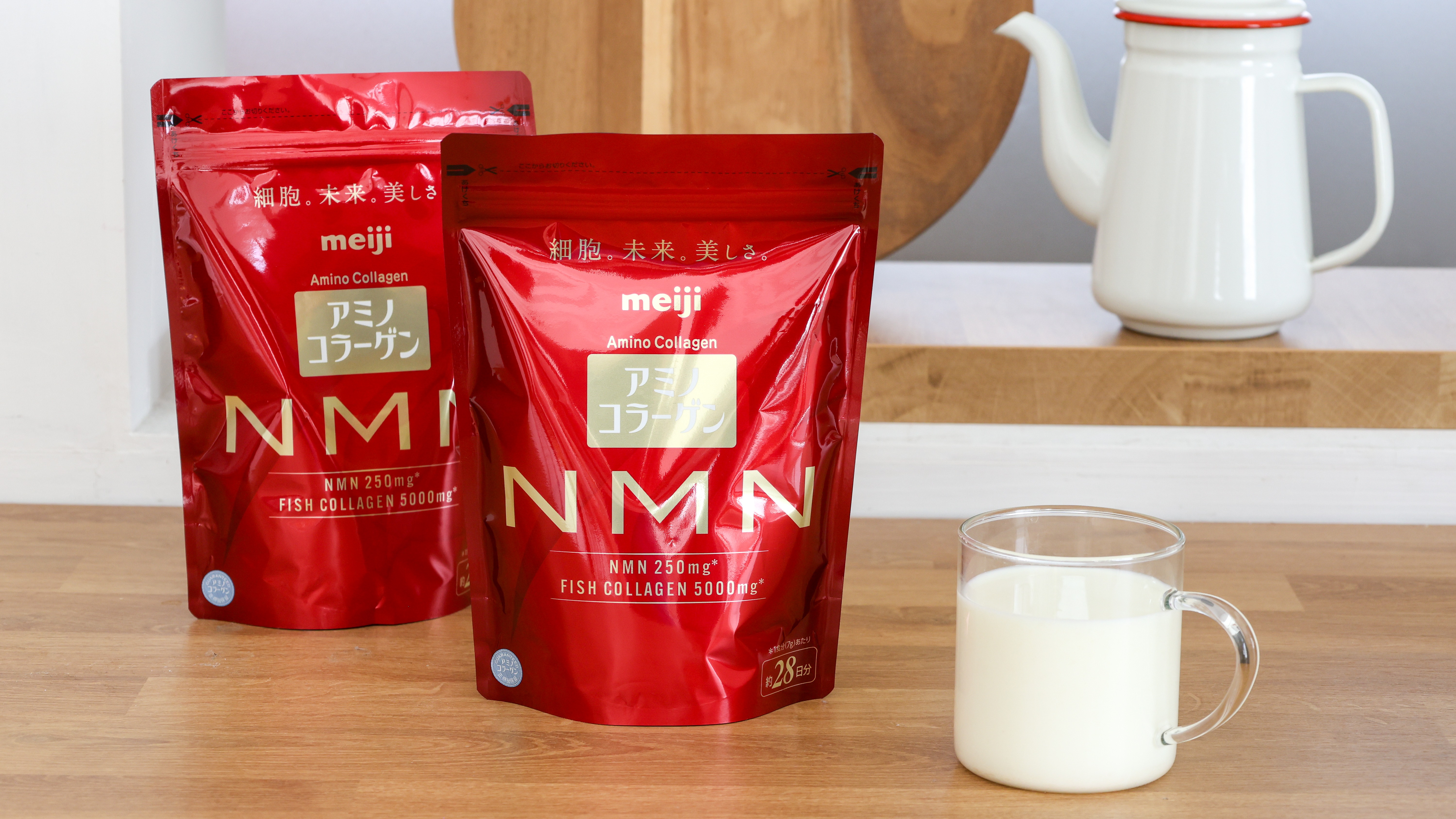 終於等到！保養神品明治膠原蛋白粉推出全新升級商品！必買重點一次整理