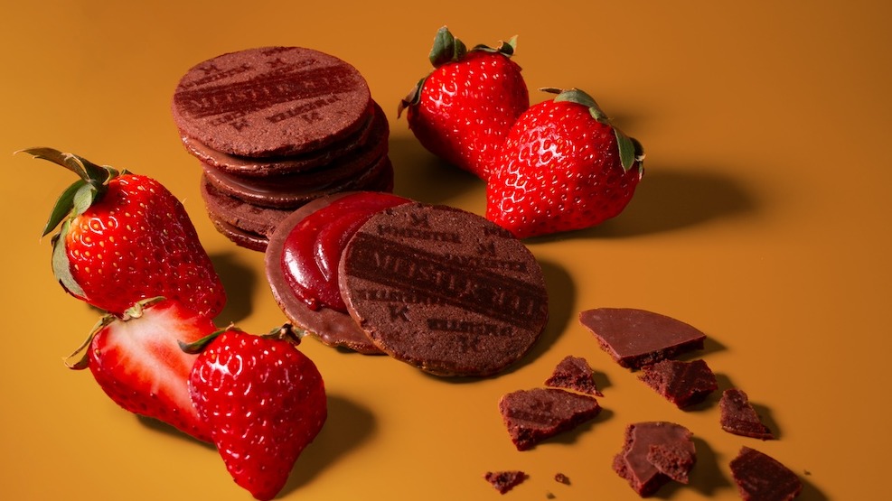 1st Meister焦糖夾心餅乾季節限定華麗回歸　春節限定草莓與新品抹茶優雅上市