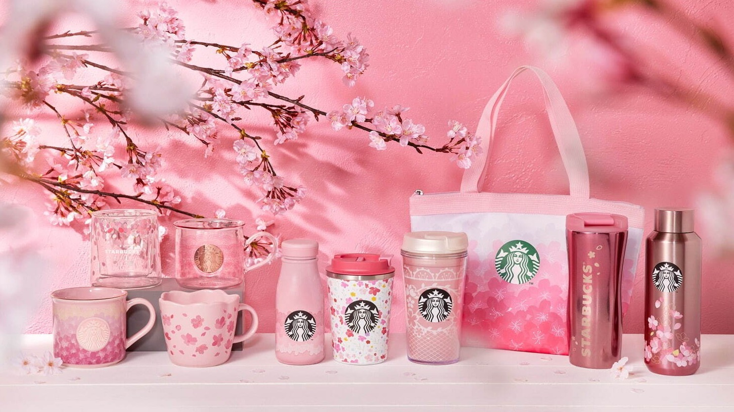 2022年日本星巴克櫻花杯第二彈上市！絕美夜櫻系列飲品好想喝