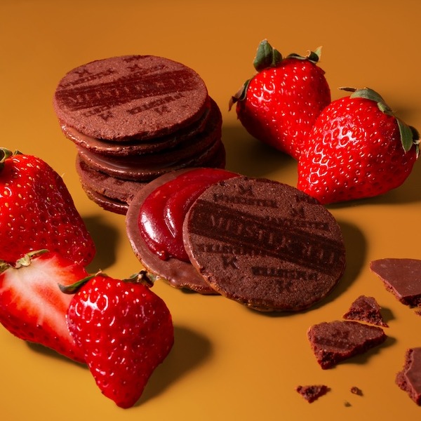 1st Meister焦糖夾心餅乾季節限定華麗回歸　春節限定草莓與新品抹茶優雅上市